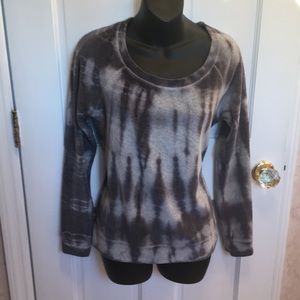 Splendid tie-dye sweatshirt